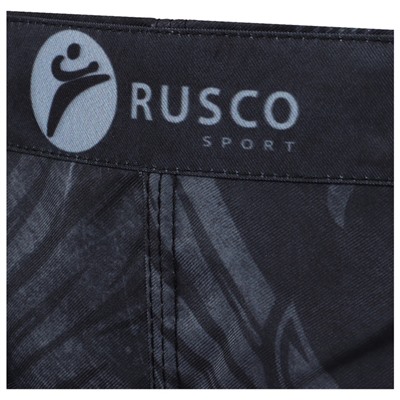 Шорты для MMA Rusco Sport BLACK HERB, детские, р. 2XL