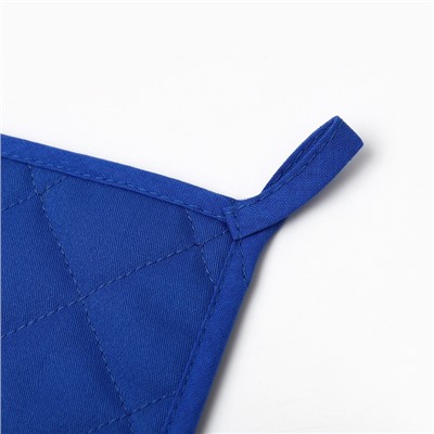 Прихватка «Этель» Holiday саржа, 19×19 см,100% хл, ватин 250 г/м²