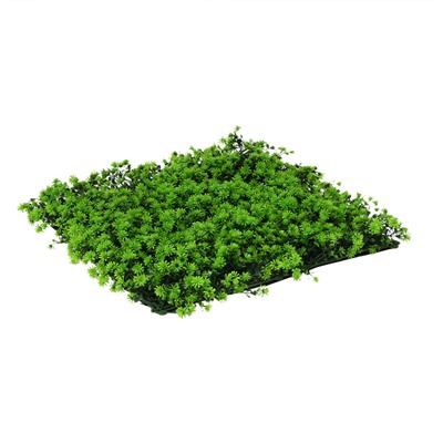 Декоративная панель, 50×50 см, «Высокий мох», Greengo