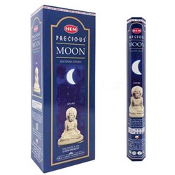 HEM Благовония шестигранник упаковка: Precious Moon 6 уп.