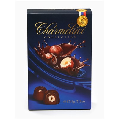 Конфеты подарочные шоколадные с фундуком, 150 г