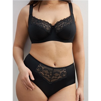 Omsa Бюстгальтер OmD 1175L EVERYDAY Бюстгальтер с мягкой чашкой  с кружевом (Т-образный шов)