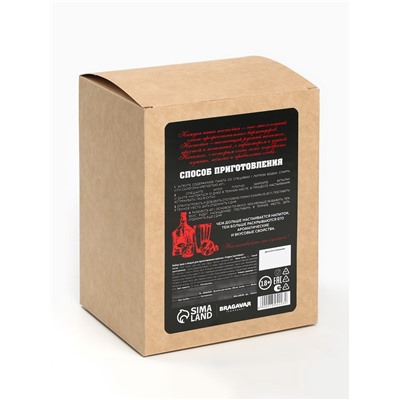 Подарочный набор для приготовления настойки «Ликёр Старка»: набор трав и специй 20 г, штоф 500 мл., инструкция