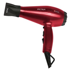 Dewal Профессиональный фен для волос / Spectrum 03-110 Red, красный, 2200 Вт
