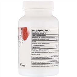 Thorne Research, Q-10 Plus, 90 капсул