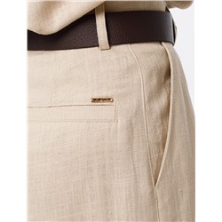 Шорты изо льна с вискозой