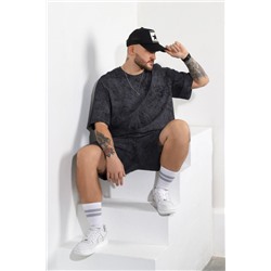 Костюм мужской Дым-2 (Черный)