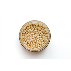 Мед с Кедровым орехом / 130 гр / стеклобанка / Сладкий аромат