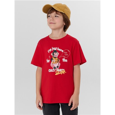 ФУТБОЛКА ДЛЯ МАЛЬЧИКОВ 113433