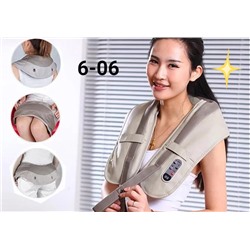 Ударный массажер для шеи и плеч Cervical Massage Shawls