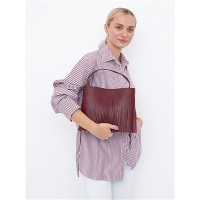 Сумка 2385-1Y d.wine red Polina&Eiterou