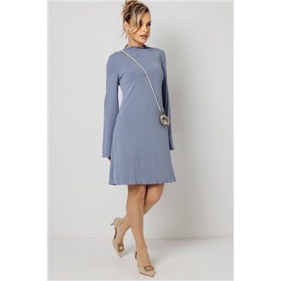 Платье женское  6167/03/Пыльно-голубой