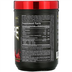 ALLMAX Nutrition, AMINOCORE BCAA, Fruit Punch, 0.69 lbs (315 g)