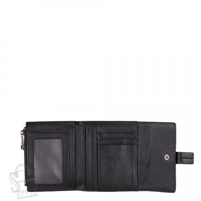 Женский кошелек 023SG black S-Style/30