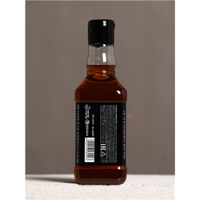 Набор "Самый крутой", гель для душа во флаконе виски, ежедневник и шариковая ручка