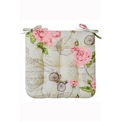 Подушка для мебели из рогожки 40*40см НАТАЛИ, 980365