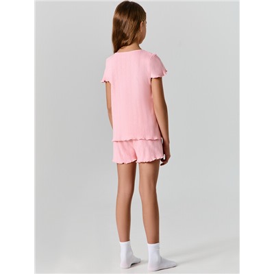 КОМПЛЕКТ ДЛЯ ДЕВОЧЕК (ФУТБОЛКА, ШОРТЫ) 567752