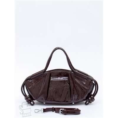 Сумка женская кожаная 1473-2Y d.purple Polina&Eiterou  в Новосибирске