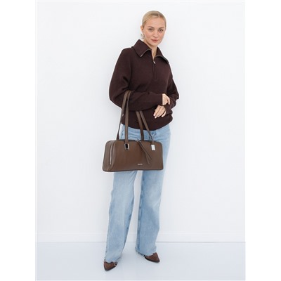 Сумка 51172S cappuccino Velina Fabbiano-Safenta