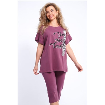 Костюм с бриджами ЕКБ-1077 НАТАЛИ, 1135637