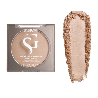 Мерцающая пудра Show Glow Flashlight