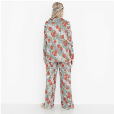 Брючный комплект для дома, Уют вдвоём (2 в 1, лёгкость)