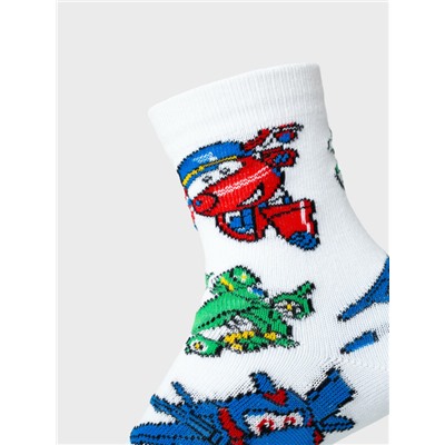 Носки трикотажные для мальчиков, 3 пары в комплекте
