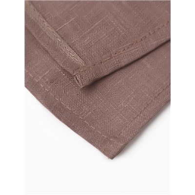 Набор фартуков «Этель» Family, женский 60×70 см, детский 50×60 см, 100% лён