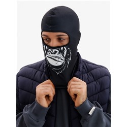 Маска-балаклава Wukong, размер универсальный, чёрная
