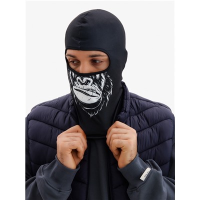 Маска-балаклава Wukong, размер универсальный, чёрная