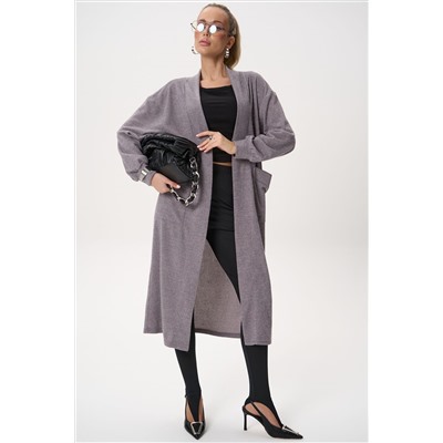 Кардиган Катрис (серый)