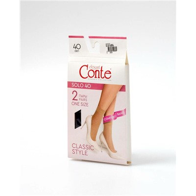 Полиамидные CONTE SOLO 40  Носки женские
