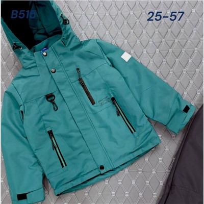 Костюм B515 зеленый