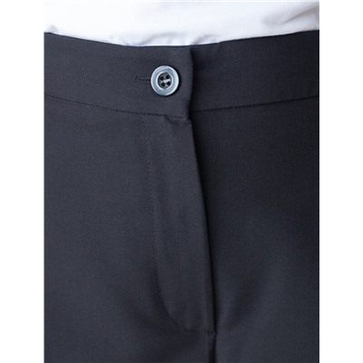 Шорты-бермуды  из эластичной поливискозы