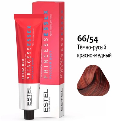 ЭстельPrincess ESSEX EXTRA RED Крем-краска для волос 66/54 60 мл