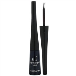 E.L.F., Expert Liquid Liner, Midnight, 0.15 fl oz (4.5 ml)