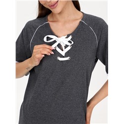 Баиль - футболка антрацит