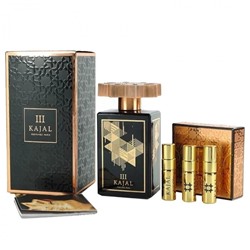 Парфюмерная вода Kajal III Kajal унисекс 100 мл + 3 мл*3 шт (Luxe)