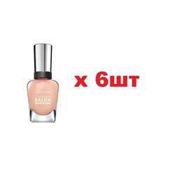 Sally Hansen Complete Salon Manicure+Keratin лак для ногтей 374 14.7мл 6шт