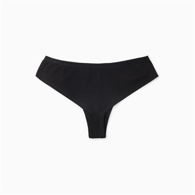 Трусы женские бразилиана Mark Formelle, чёрные, размер 50 (XL)