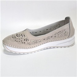 ER070-021 беж Туфли женские (36-41)/10