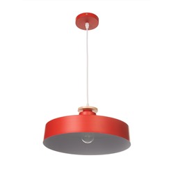 Светильник Timothy 1×40 Вт Е27 пр-1 м алый 32.5×32.5×12 см