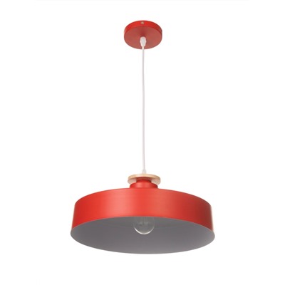 Светильник Timothy 1×40 Вт Е27 пр-1 м алый 32.5×32.5×12 см