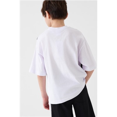 Фуфайка трикотажная для мальчиков (футболка) PLAYTODAY, 1240288