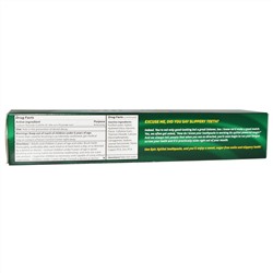 Epic Dental, 100% Подслащенный ксилит, Мятная зубная паста с фторидом, 4,9 унций