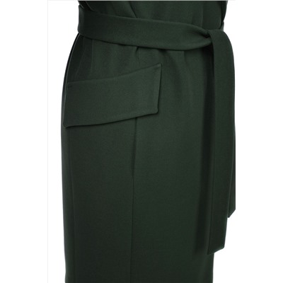 01-11675 Пальто женское демисезонное (пояс)