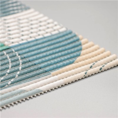 Коврик для ванной Доляна «Ассорти», 42×66 см