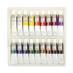 Краска масляная Studio 18 цв. х 10 мл .