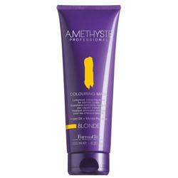 Farmavita Оттеночная маска для волос Amethyste Colouring Mask BLOND 250 мл
