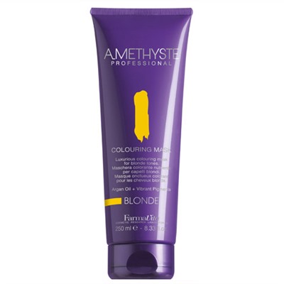 Farmavita Оттеночная маска для волос Amethyste Colouring Mask BLOND 250 мл